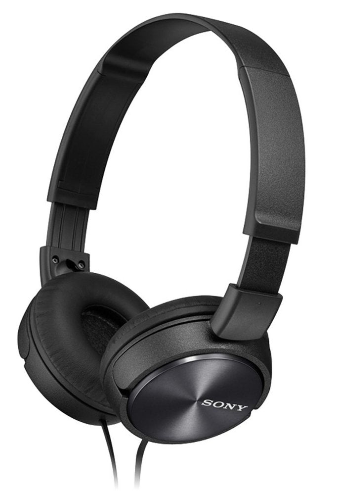 Sony MDR-ZX310AP | Bedraad On-ear Headset met Microfoon | 3,5 mm Connector | Zwart - Matmuis - Matmuis